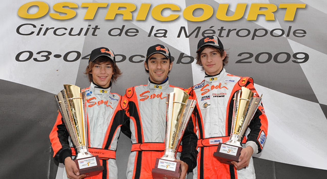 GPO Ostricourt : Sodi encerra em alta