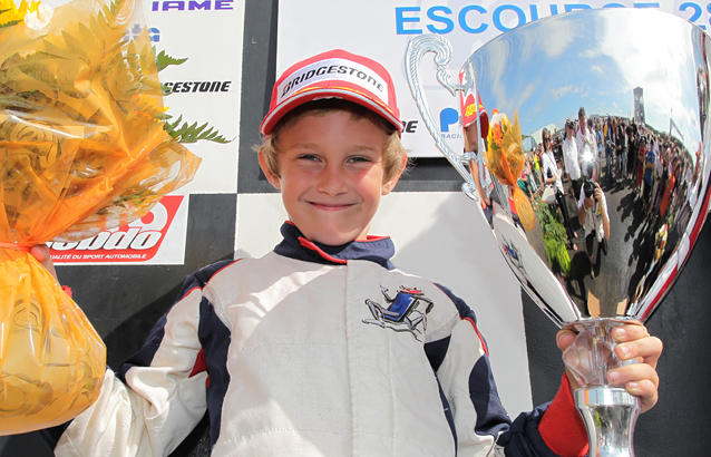 Théo Pourchaire, vice-Champion de France à 8 ans !