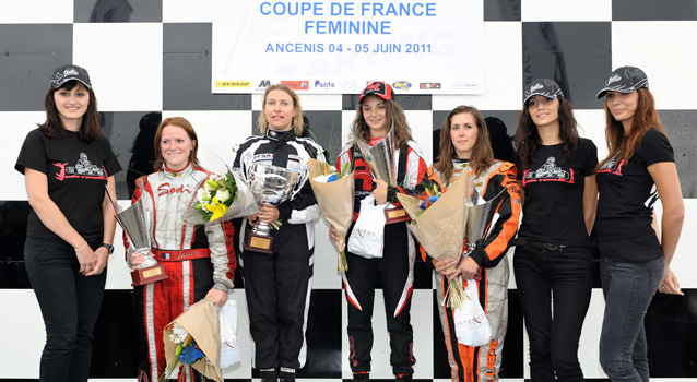 Adeline Prudent remporte la Coupe 2011