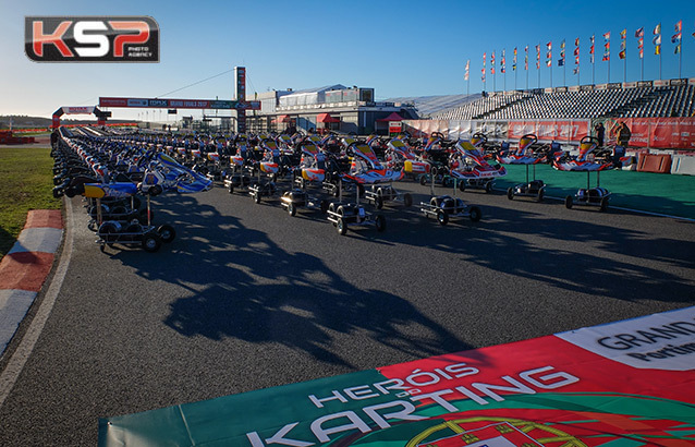 Primeiras impressões de um Domingo Rotax em Portimão