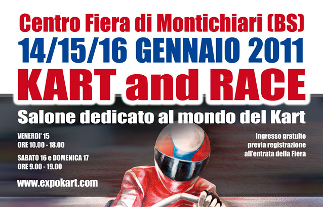 3rd Edition of KART and RACE