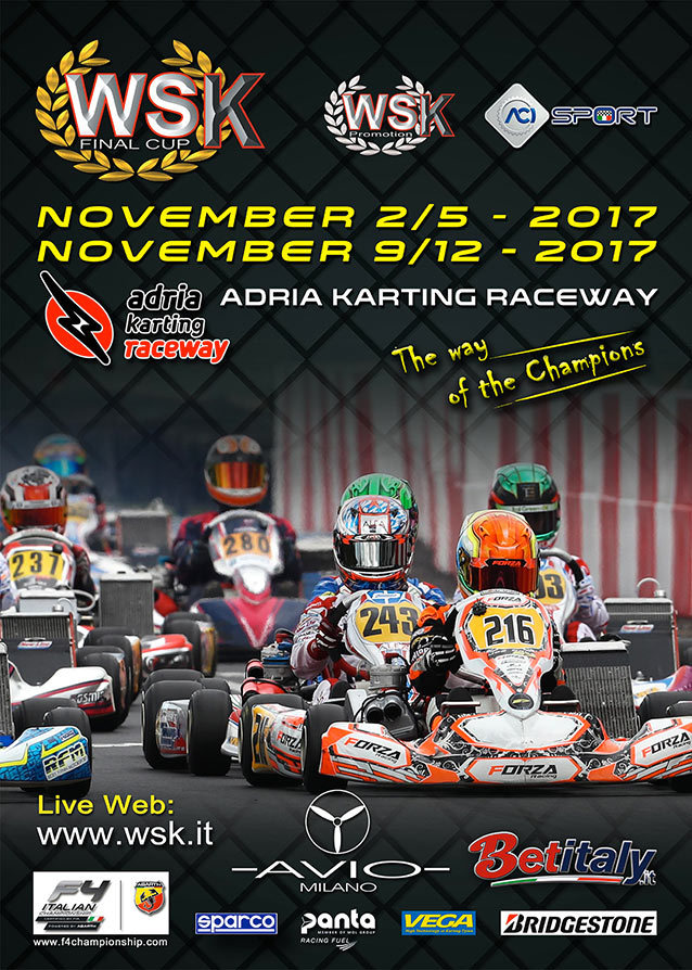 A double, great grand finale for the WSK in Adria