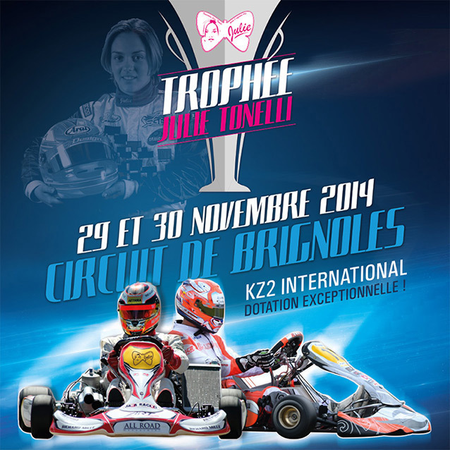 Julie Tonelli Trophy 2014: the stars, prizes and excellent event at Brignoles