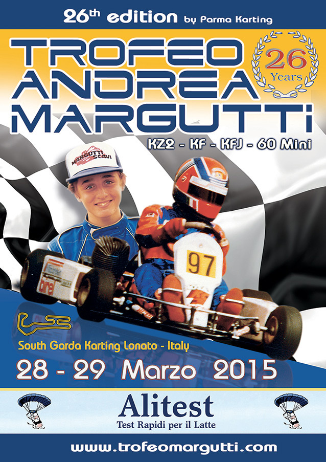 Opening of entry lists to the 26th Andrea Margutti Trophy scheduled for February 10.