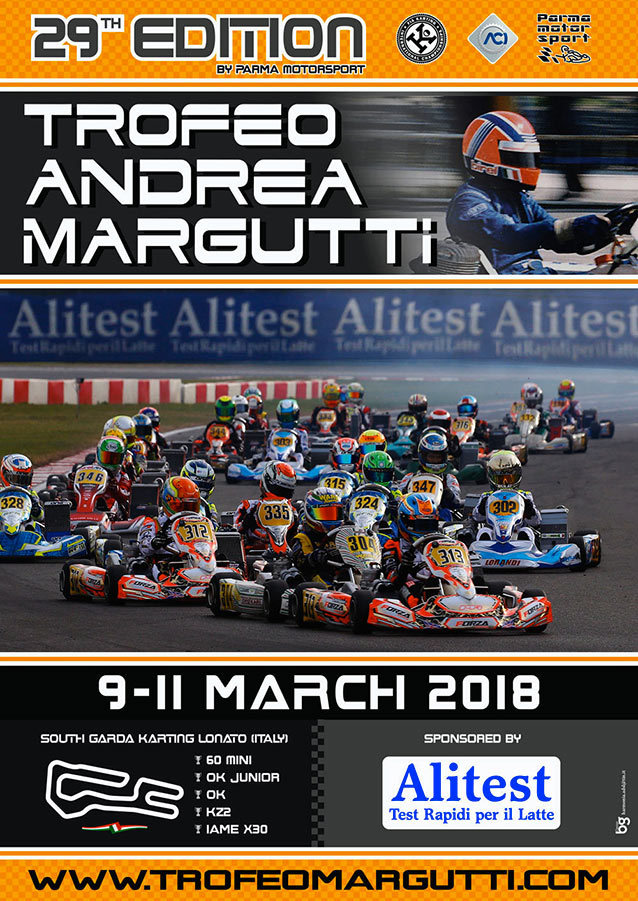 29° Trofeo Margutti: iscrizioni aperte dal 1° Febbraio