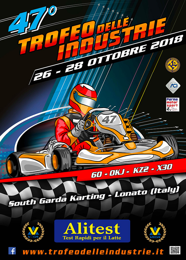 47th Trofeo delle Industrie, October 26th-28th in Lonato