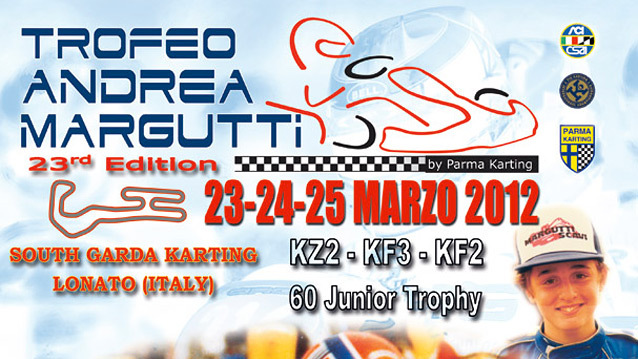 Already many Entrants for the 23rd Andrea Margutti Trophy