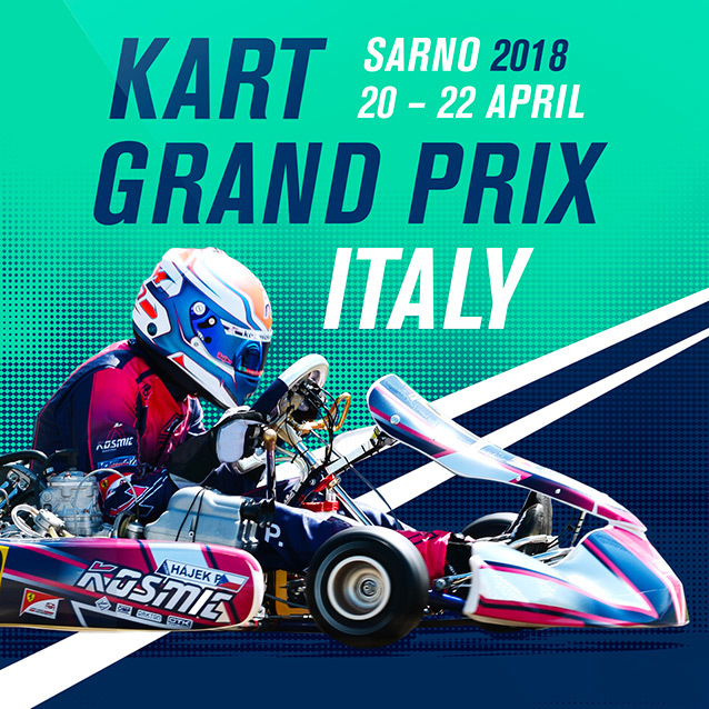 Grands débuts de la saison CIK-FIA 2018 à Sarno