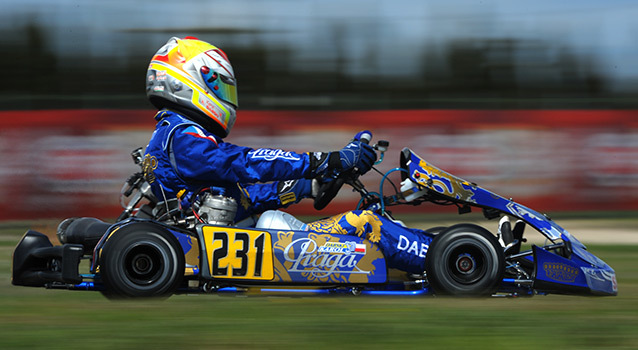 Praga Raises the Pace in KF