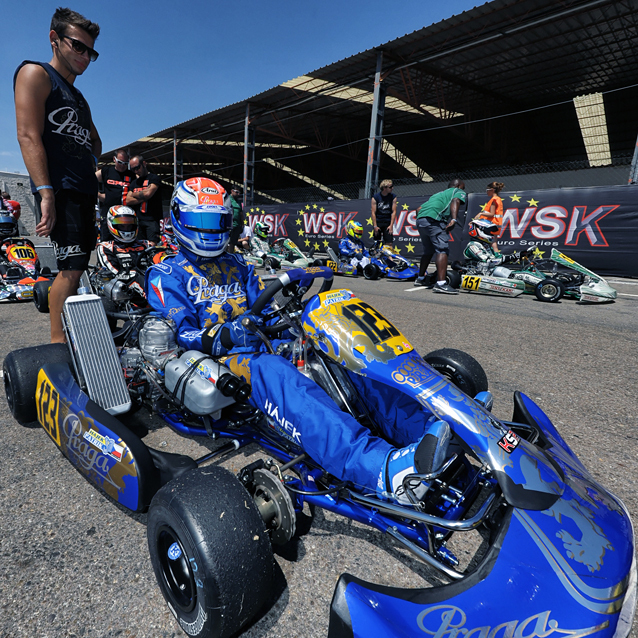 Praga Kart: Hajek Shows His Talent At Zuera