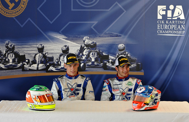 Vidéo : CIK-FIA European Championship – KZ2 – Conférence de Presse