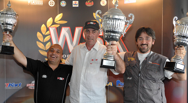 Kartcom vence a WSK Press Race