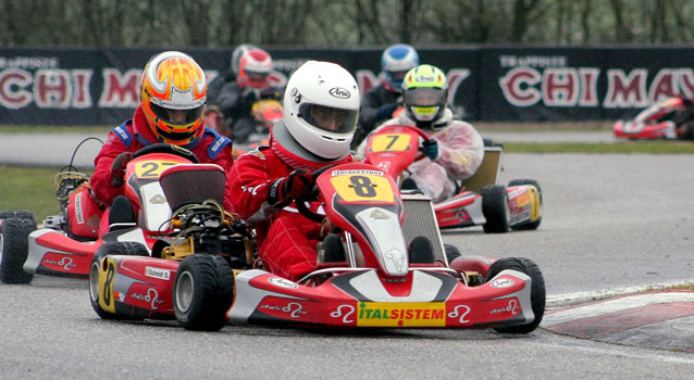 La compétition reprend ses droits au Karting des Fagnes