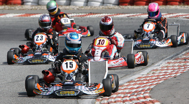 Un Championnat du Benelux de Karting dès 2010