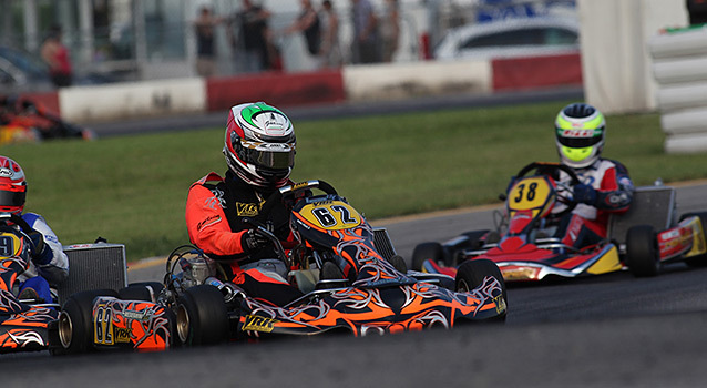 Il calendario gare delle Coppe di Zona ACI-CSAI Karting 2014