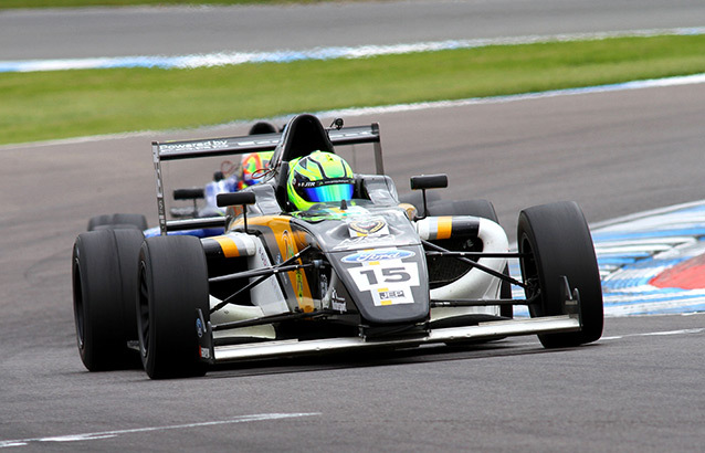 Pull powers into third after two more podiums  in MSA Formula Championship