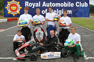 Championnat de Belgique Karting 2009, suite…