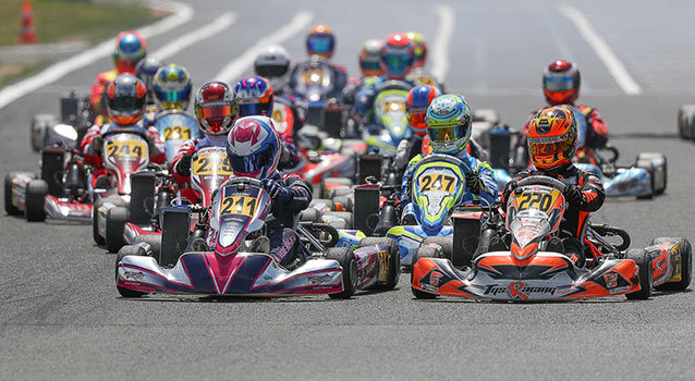 Salbris : Wargé prend les commandes en Rotax Senior