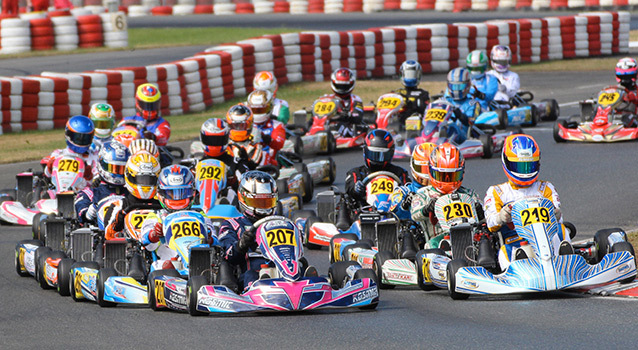 Rotax Max Euro Challenge 2015 à l’apogée à Genk