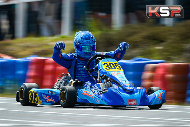 Lonato Competition to decide the European KZ & KZ2 titles and the second round for the Academy