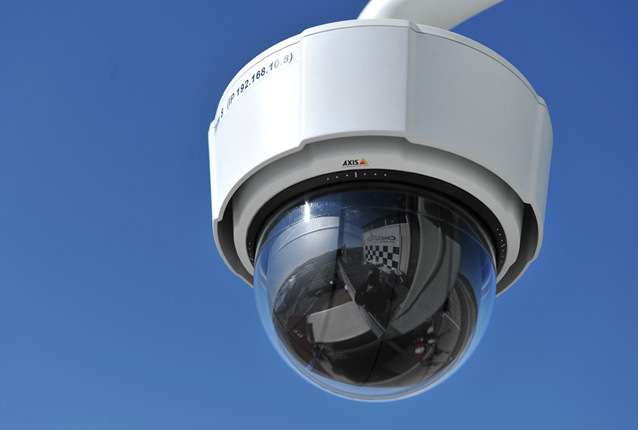 Rotax under video surveillance