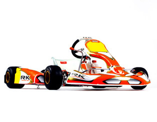 RK comme Robert Kubica by Birel