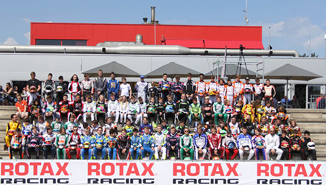 Superb debut for new Rotax Max Challenge Euro Trophy