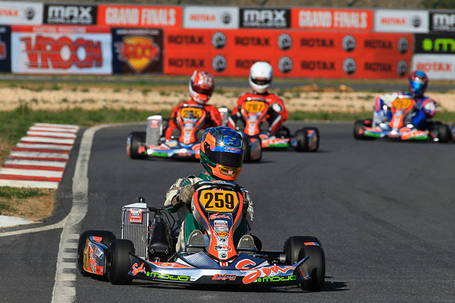 RMCGF 2012 Portimao: two French pilots lead the sessions on Tuesday