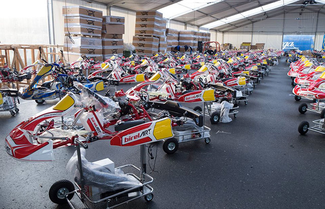 RMCGF 2015: les 288 karts sont prêts à Portimao