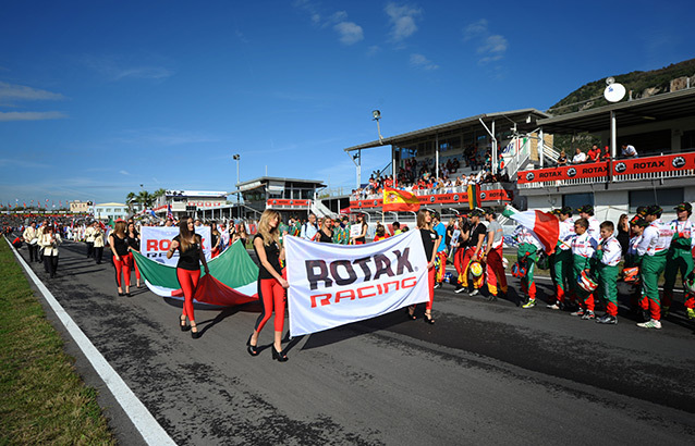 Sarno RMCGF 2016: Apresentação dos pilotos sob o Sol