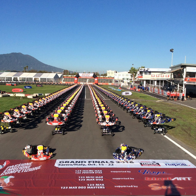 RMCGF 2016: Impressionnante revue de karts à Sarno