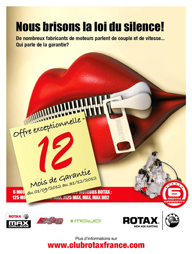 ROTAX : Moteurs et produits d’entretien