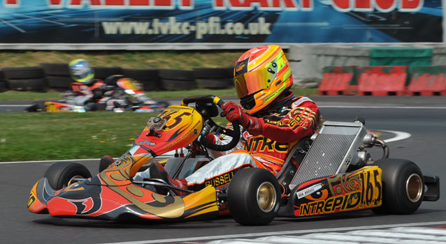 Russell and Joyner on pole at PFi