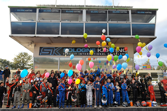 Premier jour de fête pour les EFK