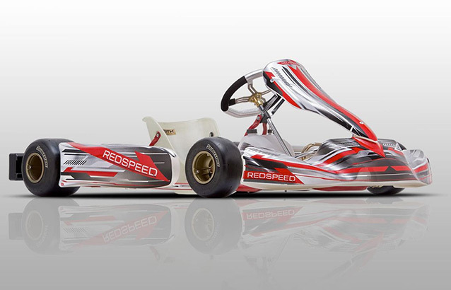 Kartland importe la marque Redspeed du Groupe OTK