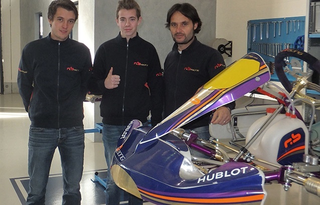 Verschoor, pilote RB Racing en 2015