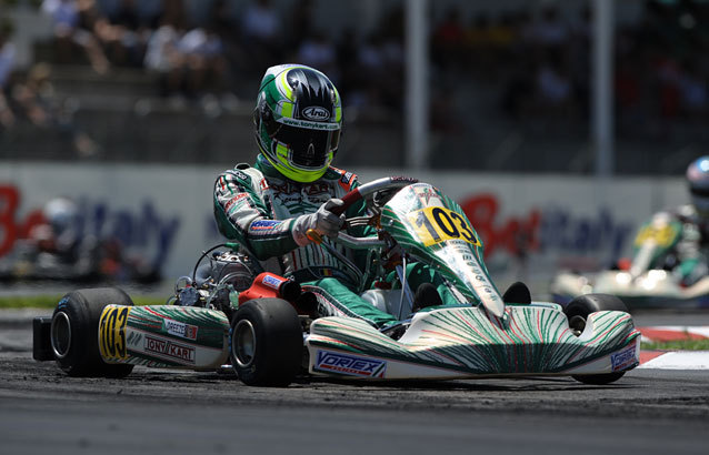 Dreezen and Orcic fastest in the rain in KZ