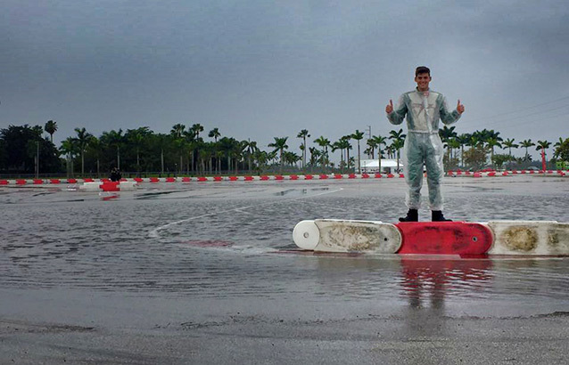 FWT 2016: inondations à Homestead