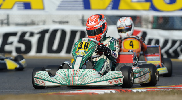 Hansson, the most consistent in KF3