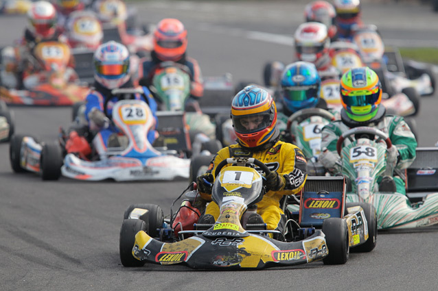 Long Circuit KZ 125: Benoit gagne, Roi-Sans-Sac est titré