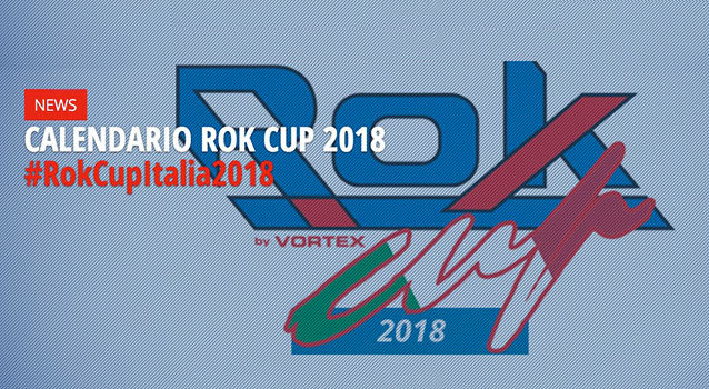 Calendrier Rok Cup Italia 2018