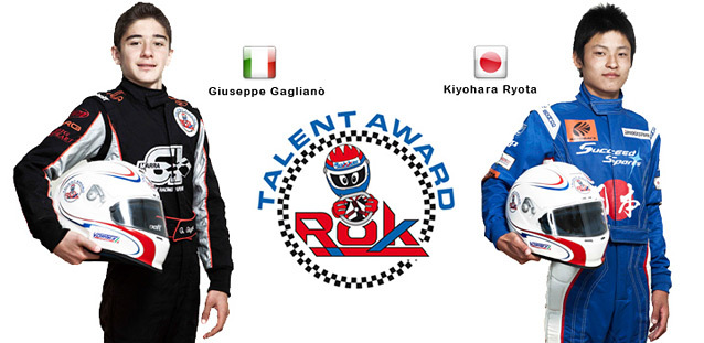 Kiyohara et Gagliano win the Rok Talent 2011