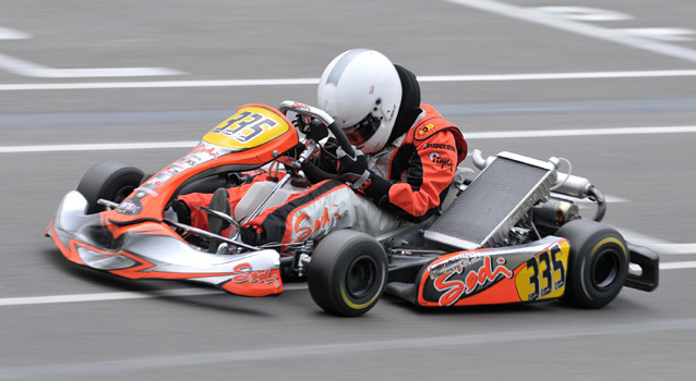 Sodi double in KF3 Qualifying