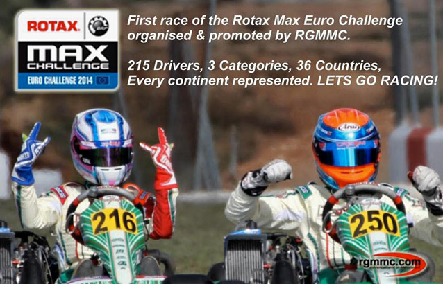 Rotax Euro Challenge 2014 by RGMMC