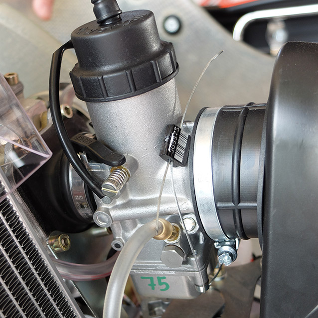 New: sealed carburettors for the Rotax Final