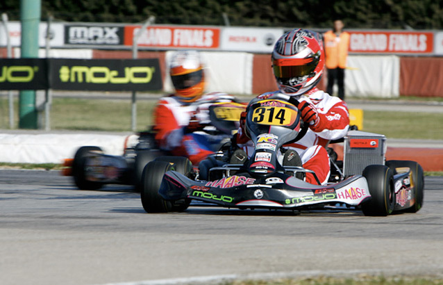 Rotax DD2 Master: Le Canadien Campbell d’un souffle