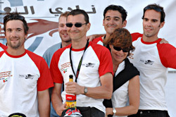 L’équipe Rotax France à Al Ain