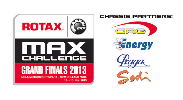 Les marques de châssis de la Finale Mondiale Rotax 2013 sont connues