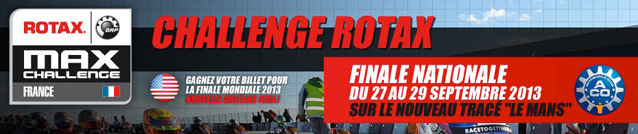 Minikart et Cadet invités d’honneur de la finale du Challenge Rotax !