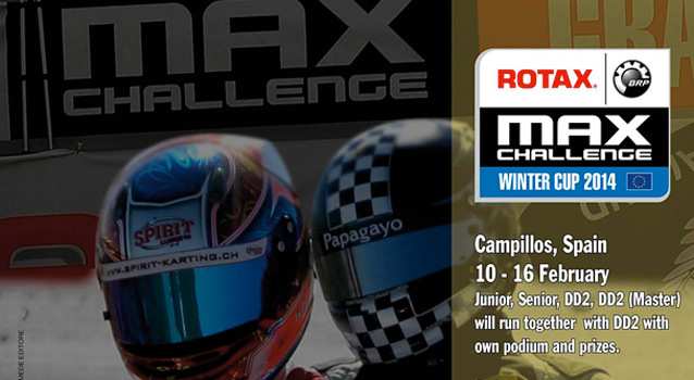 Rotax Winter Cup 2014: inscriptions à partir du 16 décembre